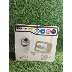 Infant Optics DXR-8‎ Wireless Digital Video Baby Monitor System White Beige